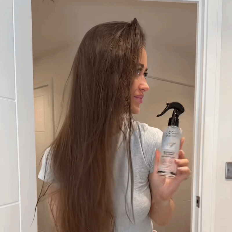 01. Supports Fuller-Looking Hair From The Scalp