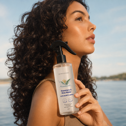 Rosemary + Rice Water Hair Ritual Spray